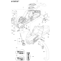 Crankcase Assembly For Husqvarna 536LIXP  Chainsaw 