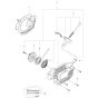 Starter Assembly for Husqvarna 540XP Mark III Chainsaw