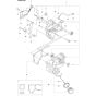 Crankcase Assembly for Husqvarna 540XP Mark III Chainsaw