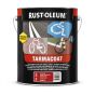 Traffic Black Floor Paint RAL 9017 M-Purpose Tarmacoat Rapid Curing Paint 5L