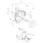 Clutch Assembly for Husqvarna 541RB Brushcutter