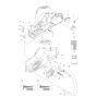 Chassis Assembly for Husqvarna 542i XP G Chainsaw