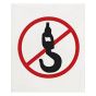 Sticker Do Not Lift Husqvarna - 543 07 24-95