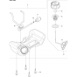 Fuel Tank Assembly for Husqvarna 543AE15 Earth Auger