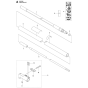 Tube Assembly For Husqvarna 543RBK Brushcutters