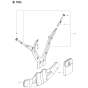 Harness-2 Assembly For Husqvarna 543RBK Brushcutters