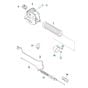 Throttle Assembly for Husqvarna 543RBS Brushcutter