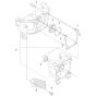 Crankcase Assembly for Husqvarna 543RBS Brushcutter