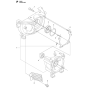 Crankcase Assembly For Husqvarna 543RS Brushcutters