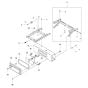 Frame for Husqvarna 544-EPOS Robotic Mower