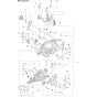 Crankcase Assembly for Husqvarna 545 Mark II Chainsaw