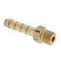 Brass Hose Tail 1/8" BSP Male x 1/4"