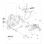 Product Complete Assembly For Husqvarna 545 Triobrake Chainsaw 