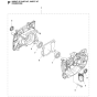 Crankcase Assembly For Husqvarna 545FXAT Brushcutters