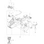 Fuel Tank Assembly for Husqvarna 545G Mark II Chainsaw