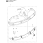 Accessories-3 Assembly For Husqvarna 545RX Brushcutters