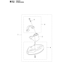 Accessories-5 Assembly For Husqvarna 545RXT Brushcutters