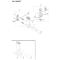 Suspension Assembly For Husqvarna 545RXT Brushcutters