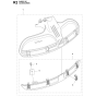 Accessories-2 Assembly For Husqvarna 545RXTAT Brushcutters