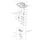 Chassis Upper for Husqvarna 546-EPOS Robotic Mower