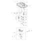 Chassis Upper for Husqvarna 544-EPOS Robotic Mower