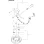 Ignition System Assembly for Husqvarna 550XPG Mark II Chainsaw