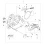 Complete Assembly for Husqvarna 550XPG Triobrake Chainsaw