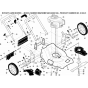 Frame Assembly for Husqvarna 5521 CHV Series 5 Consumer Lawn Mowers