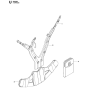 Harness Assembly For Husqvarna 553RBX Brushcutters