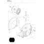 Starter Assembly For Husqvarna 555RTX Brushcutters