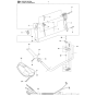 Throttle Controls Assembly For Husqvarna 555rxt Brushcutters