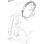 Frame Assembly for Husqvarna 560BTS Leaf Blower