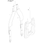 Harness Assembly for Husqvarna 560BTS Leaf Blower