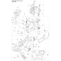 Crankcase Assembly for Husqvarna 560XP Mark II Chainsaw