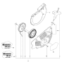 Starter Assembly For Husqvarna 560XP-XPG Chainsaw 