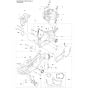 Crankcase Assembly for Husqvarna 560XPG Mark II Chainsaw