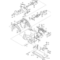 Main Assembly for Makita 5621RD Cordless Cricular Saw