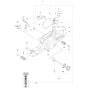 Fuel Tank Assembly for Husqvarna 562XPG Mark II Chainsaw