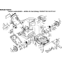 Repair Parts Assembly-3 for Husqvarna 56 DHS Series 5 Consumer Lawn Mowers