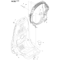 Frame Assembly for Husqvarna 570BTS Leaf Blower