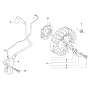 Ignition System Assembly For Husqvarna 570II Chainsaw 