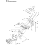 Carburetor & Air Filter Assembly For Husqvarna 570II Chainsaw 