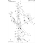 Carburetor Details Assembly For Husqvarna 570II Chainsaw 