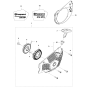 Starter Assembly For Husqvarna 572XP-XPG Chainsaw 