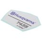 Decal for Husqvarna T435 Chainsaw - Genuine Husqvarna Part - 575 86 89-01