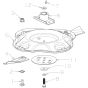 460mm Disc Blade for Masport 575AL SP 2020 Aug Mower