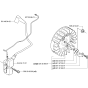 Ignition System Assembly For Husqvarna 575XP Chainsaw 