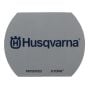 Label for Husqvarna 345FR, 545FR Brushcutters - 576 46 81-01