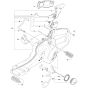 Fuel Tank Assembly for Husqvarna 576XP AutoTune Chainsaw