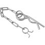 Genuine Knott Avonride R-Clip & Chain - OEM No. 578003